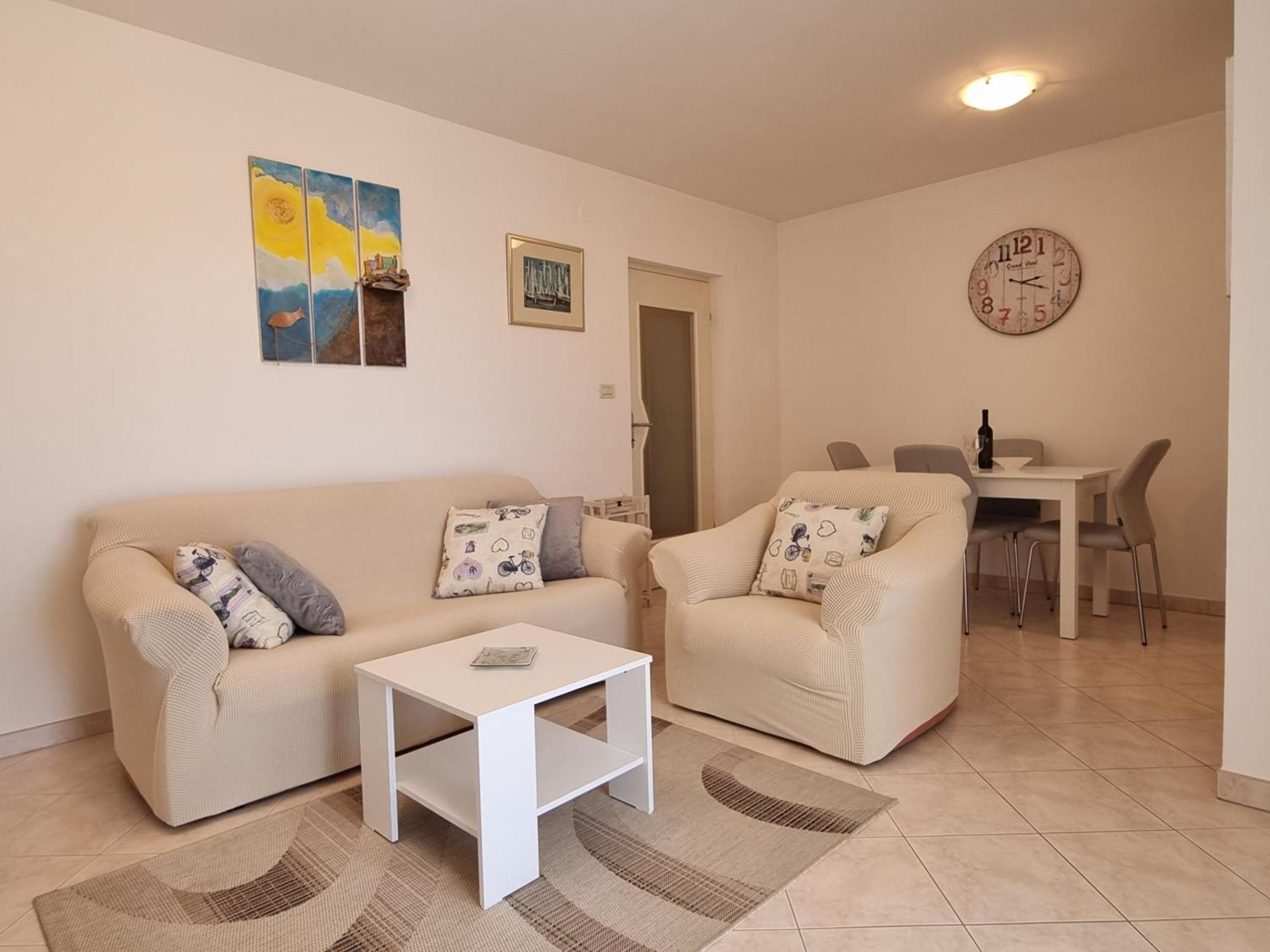 Apartment Marine Story Рабац Екстер'єр фото