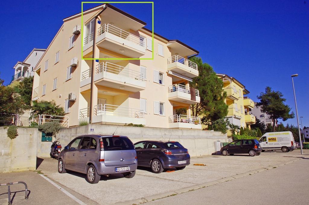 Apartment Marine Story Рабац Екстер'єр фото